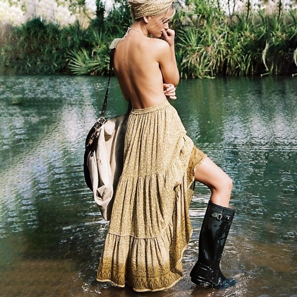 Boho Gypsy Wild Skirt - Picture 1 of 12